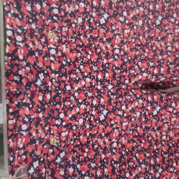 Michael Kors Pink Floral Pull up leggings - Picture 5 of 10